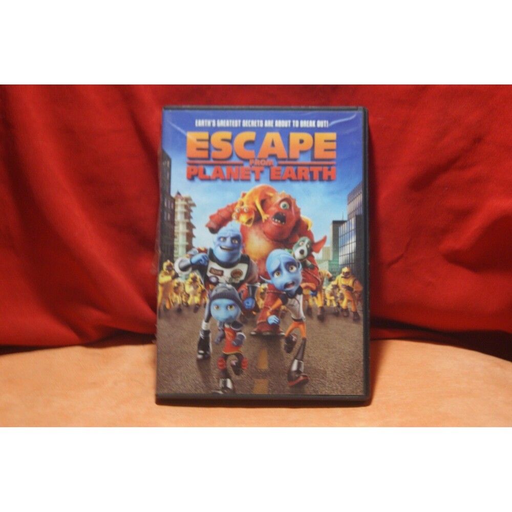 Escape From Planet Earth - (DVD) - Brendan Fraser - (2013) Animation SCIFI SWEET